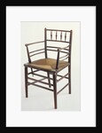 Sussex armchair by Philip Webb