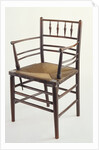 Sussex armchair by Philip Webb