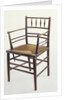 Sussex armchair by Philip Webb