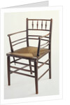 Sussex armchair by Philip Webb