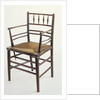 Sussex armchair by Philip Webb