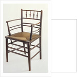 Sussex armchair by Philip Webb