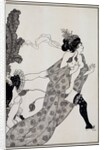 Cinesias Entreating Myrrhine to Coition by Aubrey Beardsley