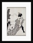 Cinesias Entreating Myrrhine to Coition by Aubrey Beardsley