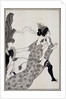 Cinesias Entreating Myrrhine to Coition by Aubrey Beardsley