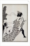 Cinesias Entreating Myrrhine to Coition by Aubrey Beardsley