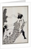 Cinesias Entreating Myrrhine to Coition by Aubrey Beardsley
