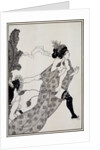 Cinesias Entreating Myrrhine to Coition by Aubrey Beardsley