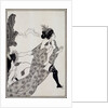 Cinesias Entreating Myrrhine to Coition by Aubrey Beardsley