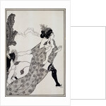 Cinesias Entreating Myrrhine to Coition by Aubrey Beardsley