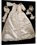 Christening robe. England, mid 18th century by Unknown