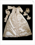 Christening robe. England, mid 18th century by Unknown