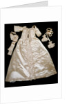 Christening robe. England, mid 18th century by Unknown