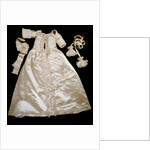 Christening robe. England, mid 18th century by Unknown