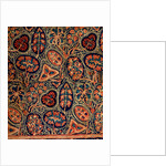 Ceremonial banner, detail by Unknown