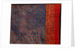 Skirt cloth, detail by Unknown