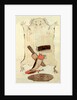 Sketch depicting North American Indian artefacts, Charles Hamilton Smith. England, 19th century by Charles Hamilton Smith