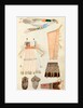 Sketch depicting North American Indian artefacts, Charles Hamilton Smith. England, 19th century by Charles Hamilton Smith