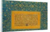 Calligraphic panel by Unknown