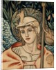 Angeli Ministrantes Tapestry by John Henry Dearle