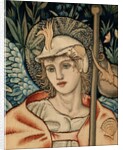 Angeli Ministrantes Tapestry by John Henry Dearle