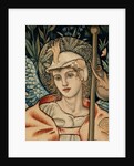 Angeli Ministrantes Tapestry by John Henry Dearle