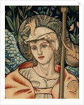 Angeli Ministrantes Tapestry by John Henry Dearle