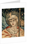 Angeli Ministrantes Tapestry by John Henry Dearle