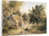 Farmyard Nr by Samuel Palmer