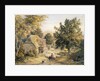 Farmyard Nr by Samuel Palmer