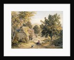 Farmyard Nr by Samuel Palmer