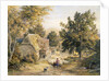 Farmyard Nr by Samuel Palmer
