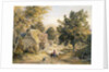 Farmyard Nr by Samuel Palmer