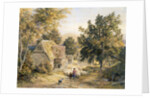 Farmyard Nr by Samuel Palmer