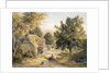 Farmyard Nr by Samuel Palmer