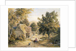 Farmyard Nr by Samuel Palmer