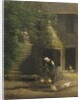 The Well At Gruchy by Jean-Francois Millet