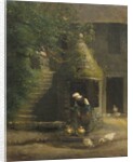 The Well At Gruchy by Jean-Francois Millet