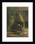 The Well At Gruchy by Jean-Francois Millet