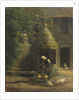 The Well At Gruchy by Jean-Francois Millet