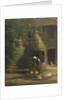The Well At Gruchy by Jean-Francois Millet