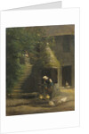 The Well At Gruchy by Jean-Francois Millet