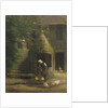 The Well At Gruchy by Jean-Francois Millet