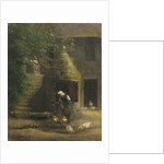 The Well At Gruchy by Jean-Francois Millet