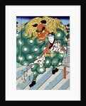 The Shishi-mai Dance by Utagawa Kunisada