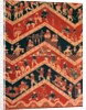 Batik textile by Unknown