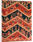 Batik textile by Unknown