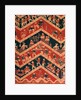 Batik textile by Unknown