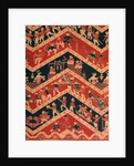Batik textile by Unknown