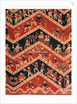 Batik textile by Unknown
